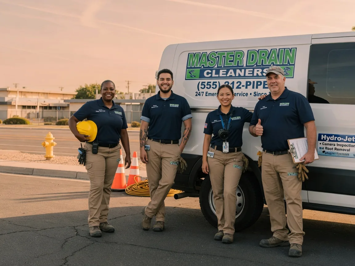 Drain Cleaning company in Tecate, CA
